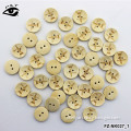 20MM Round shape wood buttons for clothing shoes bags diy crafts decorations